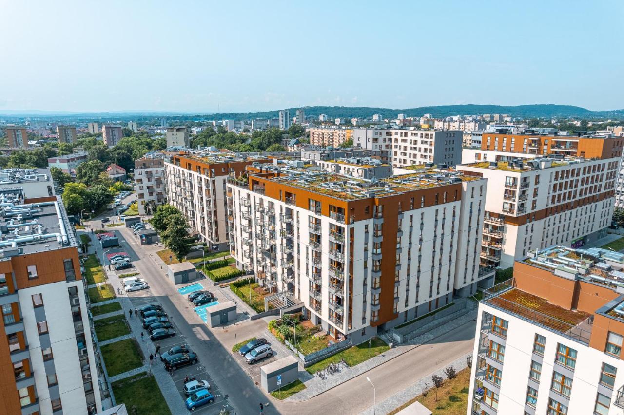 Wroclawska Comfort Apartment Kraków Eksteriør billede