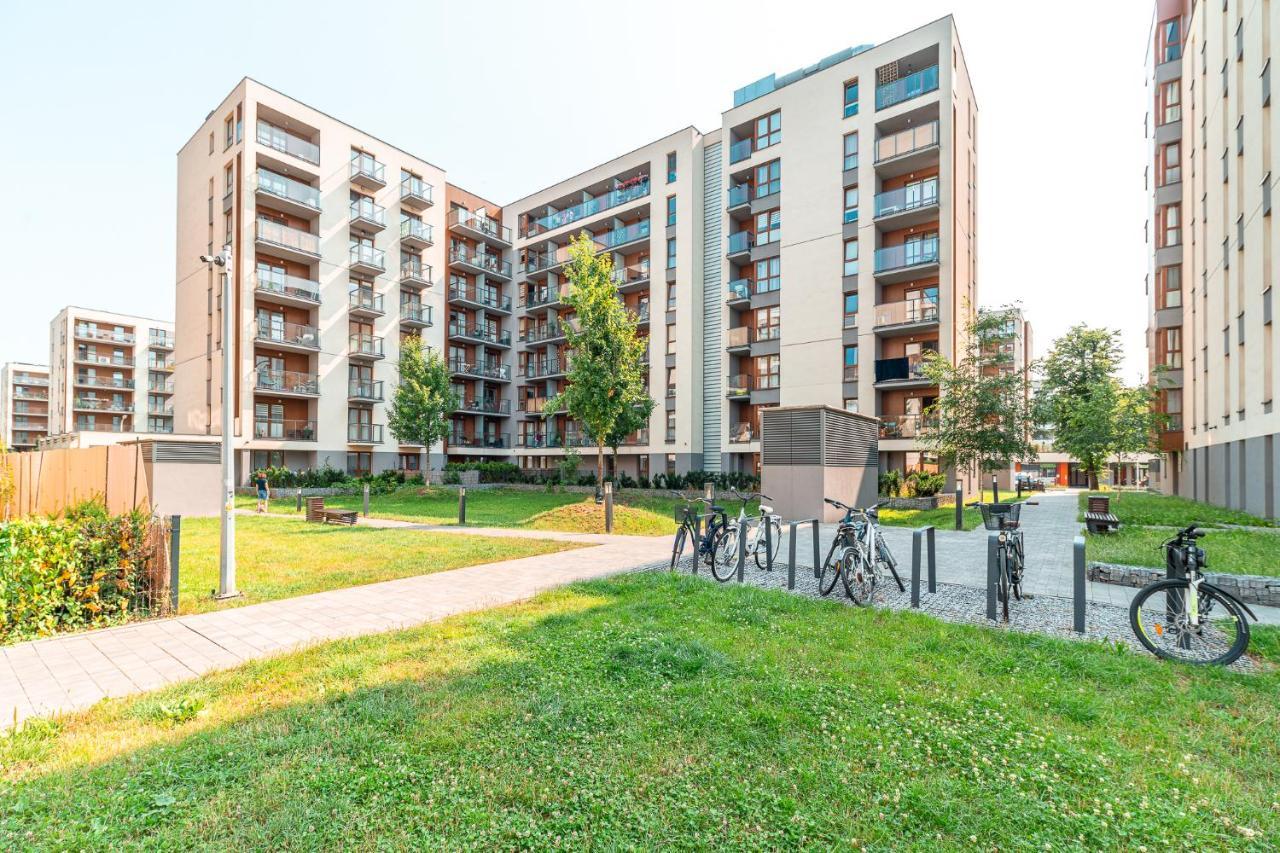 Wroclawska Comfort Apartment Kraków Eksteriør billede