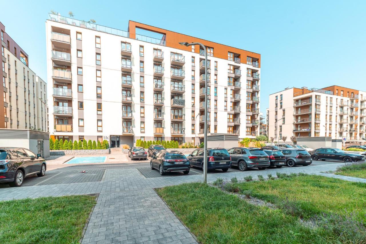 Wroclawska Comfort Apartment Kraków Eksteriør billede